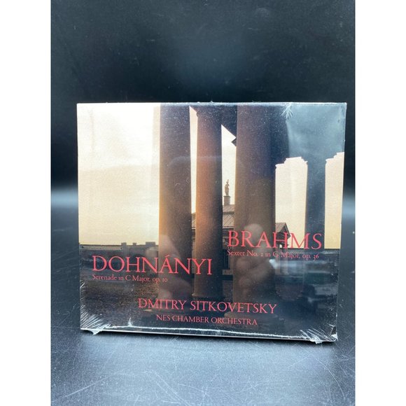 Brahms, Dohnanyi, Dmitry Sitkovetsky CD New - Picture 3 of 4